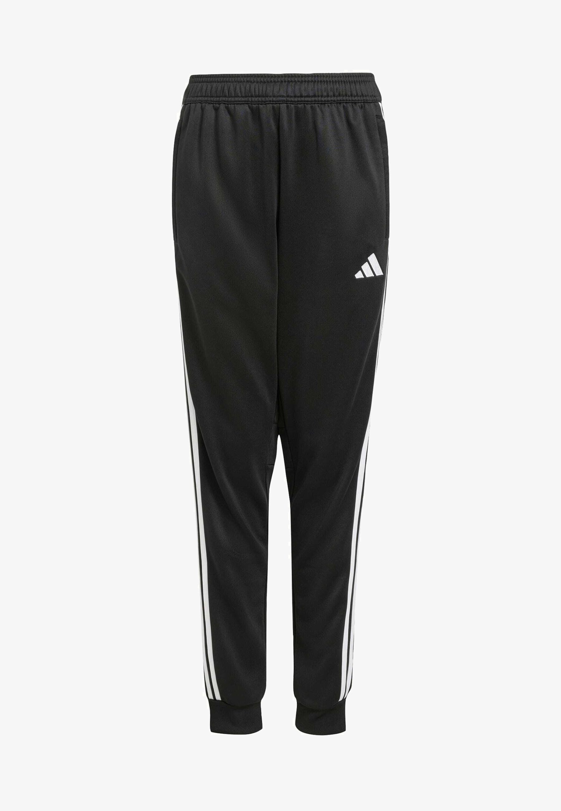 adidas Performance TIRO 25 ESSENTIALS KIDS - Trainingsbroek - zwart wit