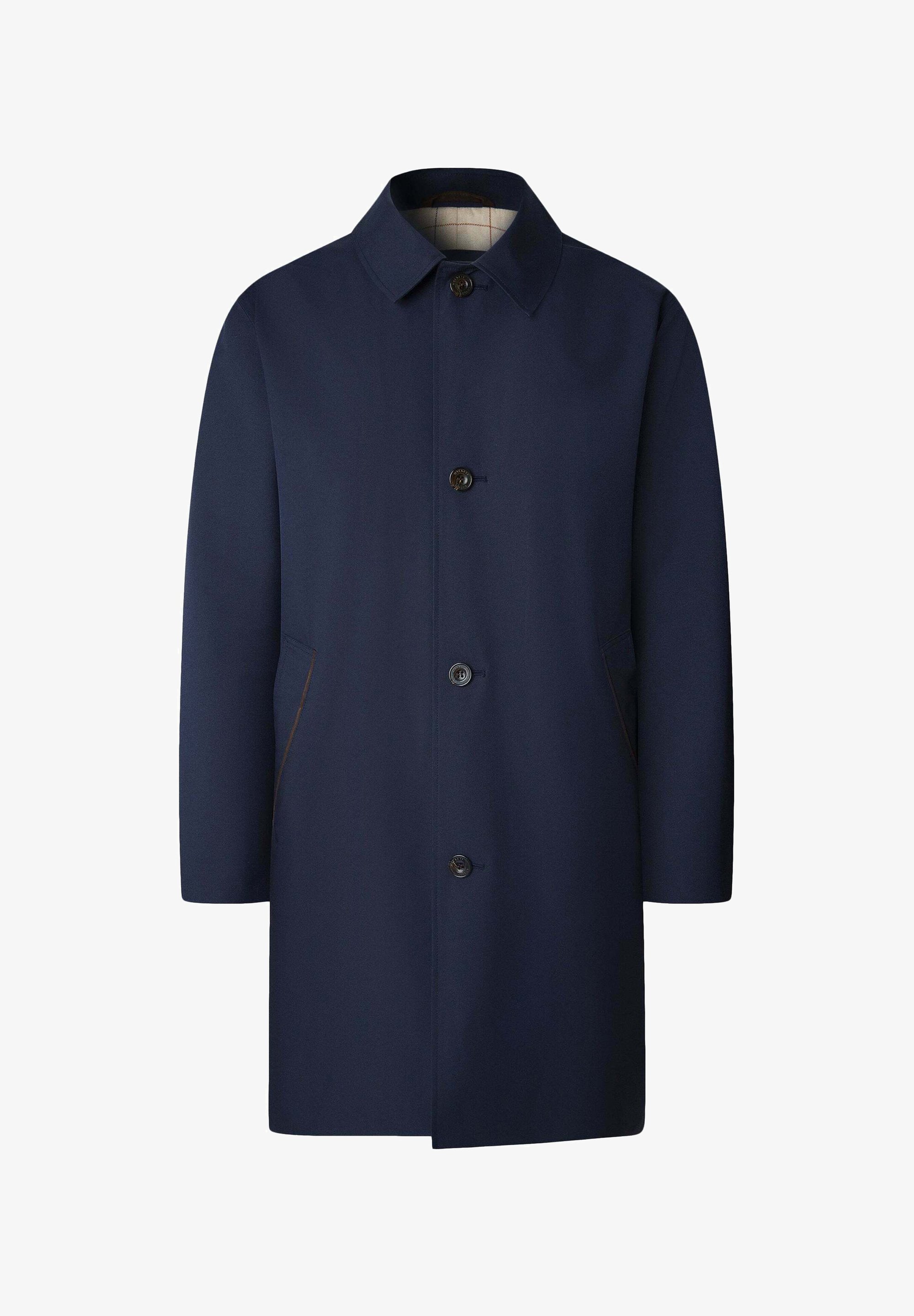 Hackett London BELGRAVIA - Korte jas - middernachtblauw