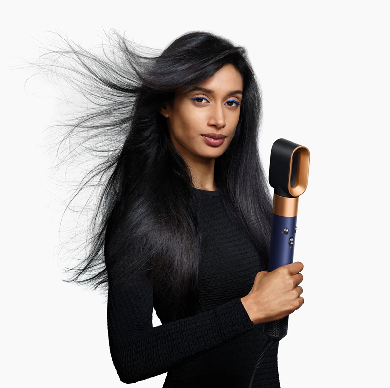 Dyson Airwrap id™ HS08 T1/T2 Azul Prússia/Cobre multistyler para cabelos