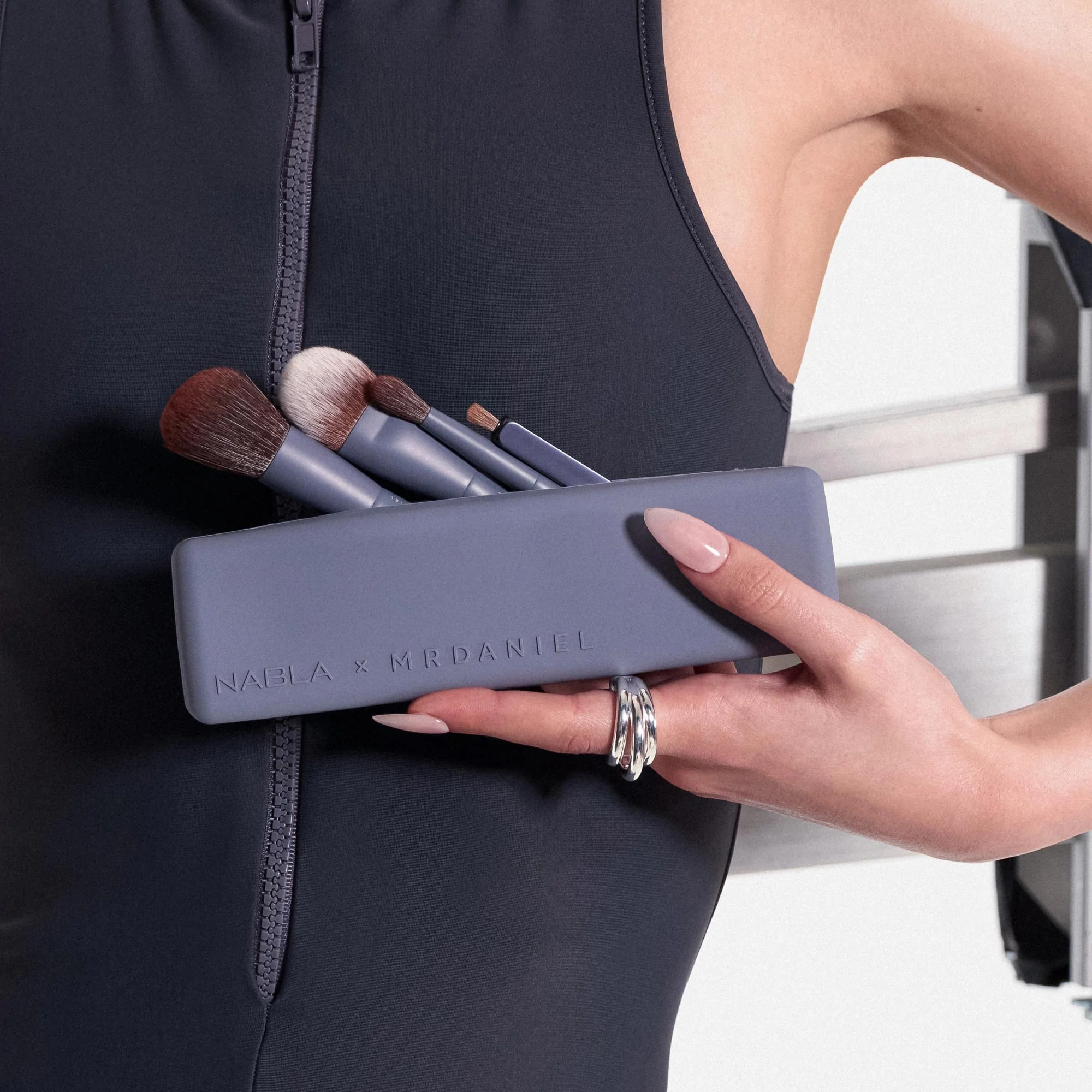 Accessori NABLA x MR Daniel Brush Clutch - Pennelli, Pennello Make-Up