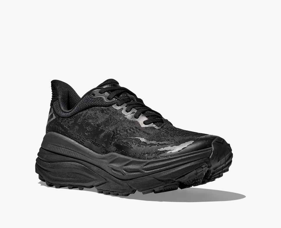 HOKA Stinson 7 Schwarz/Schwarz