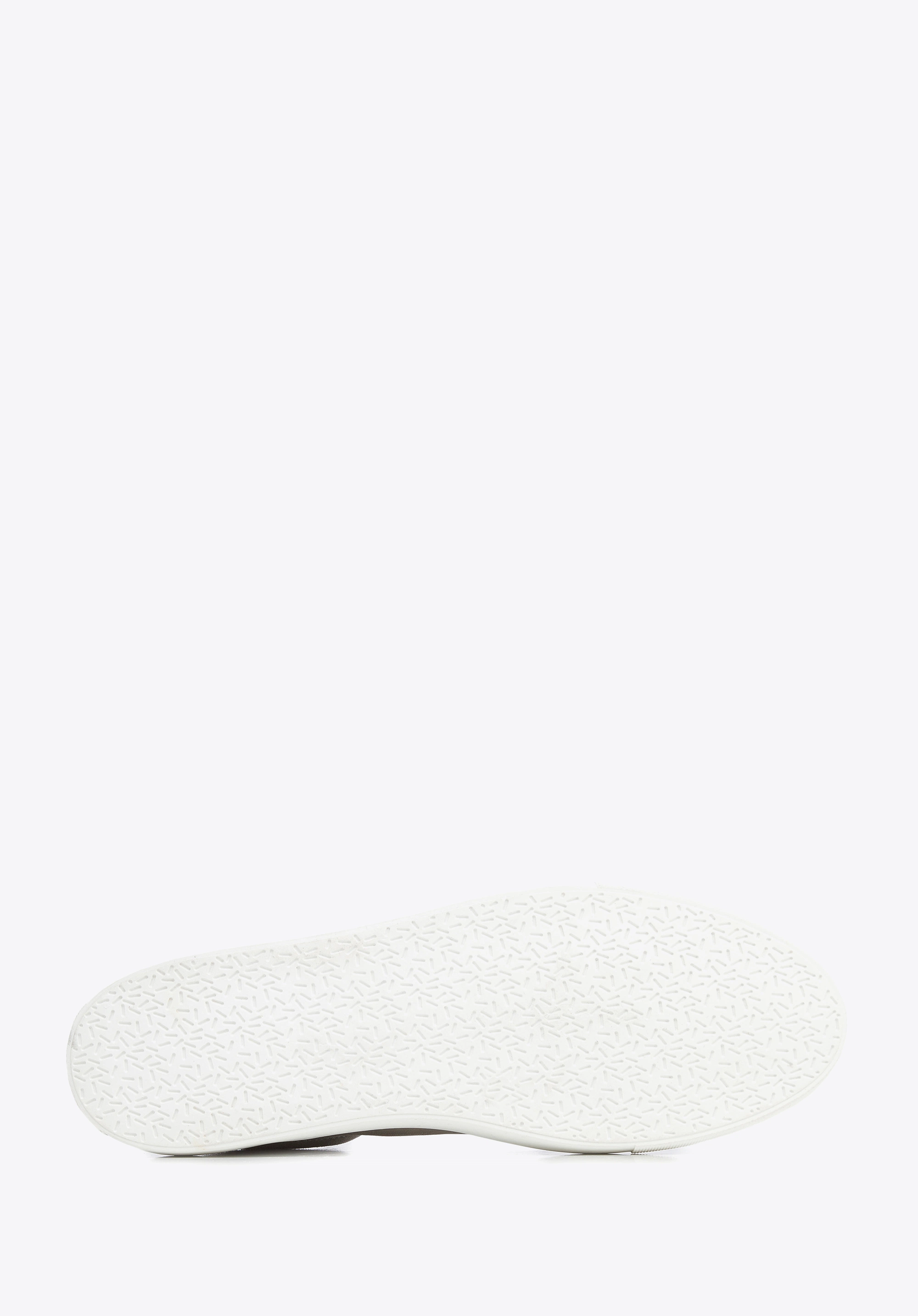 Męskie sneakersy zamszowe klasyczne jasny szare