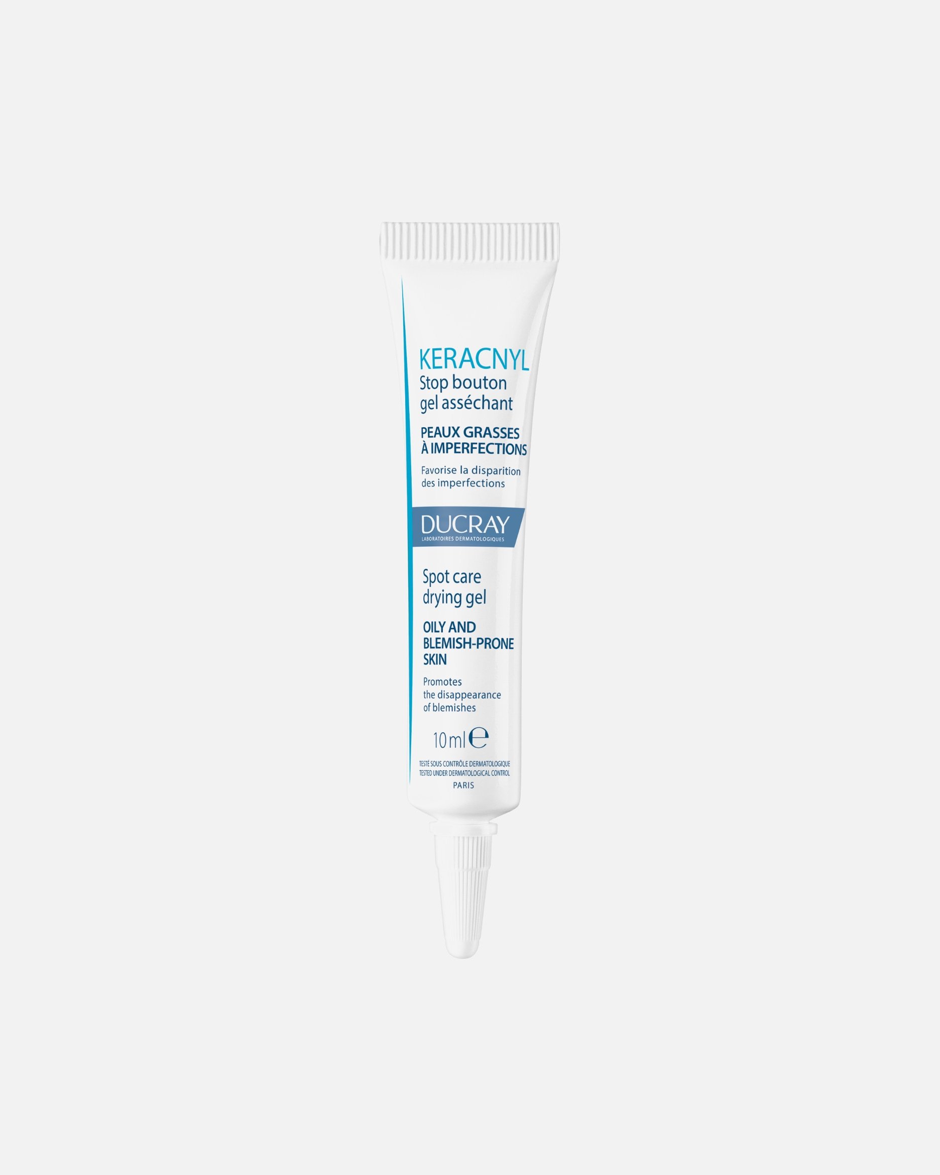 „Ducray Anti-Pimple Care Keracnyl Spot Care“ sausas gelis nuo spuogų, 10 ml