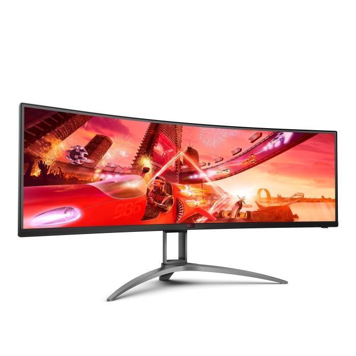 Monitor da gioco curvo - AOC Agon - AG493UCX2 - 48,8