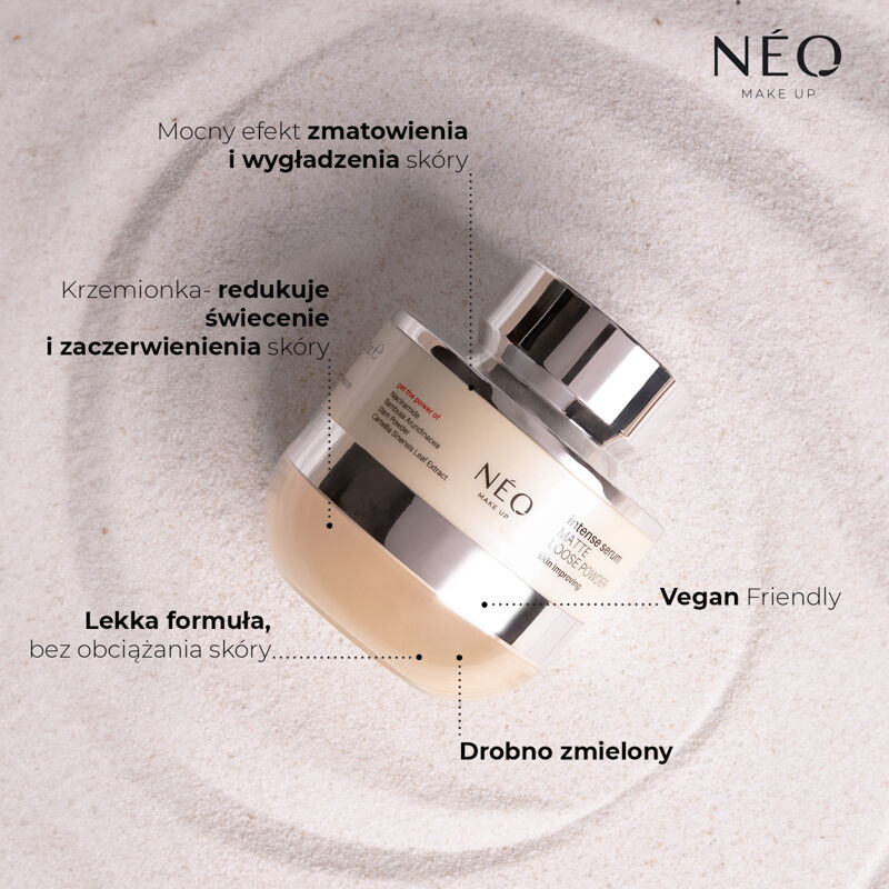 Neo Make Up Intense Serum Matte Loose Powder