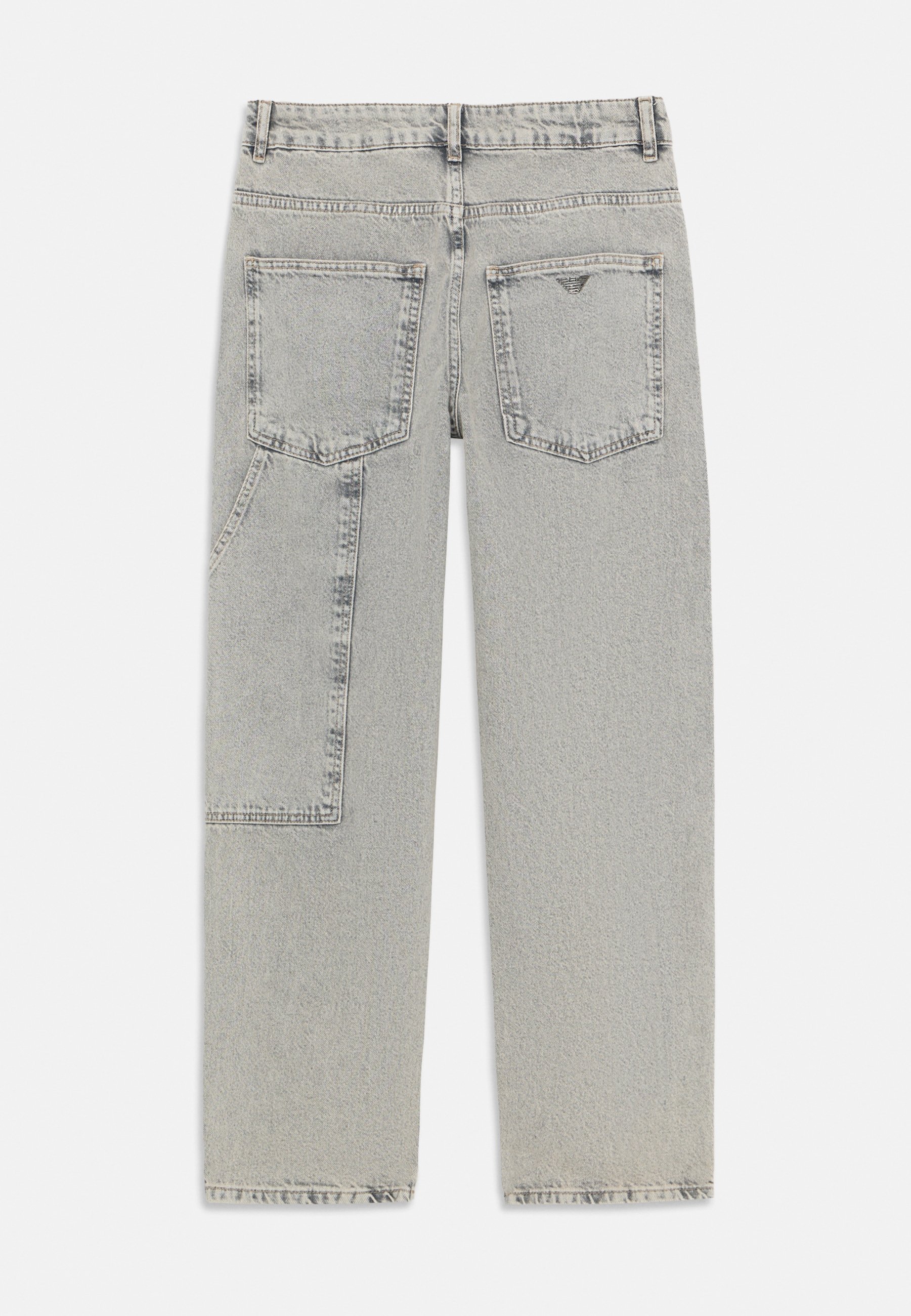 Emporio Armani UNISEXE - Jean droit - Denim gris moyen
