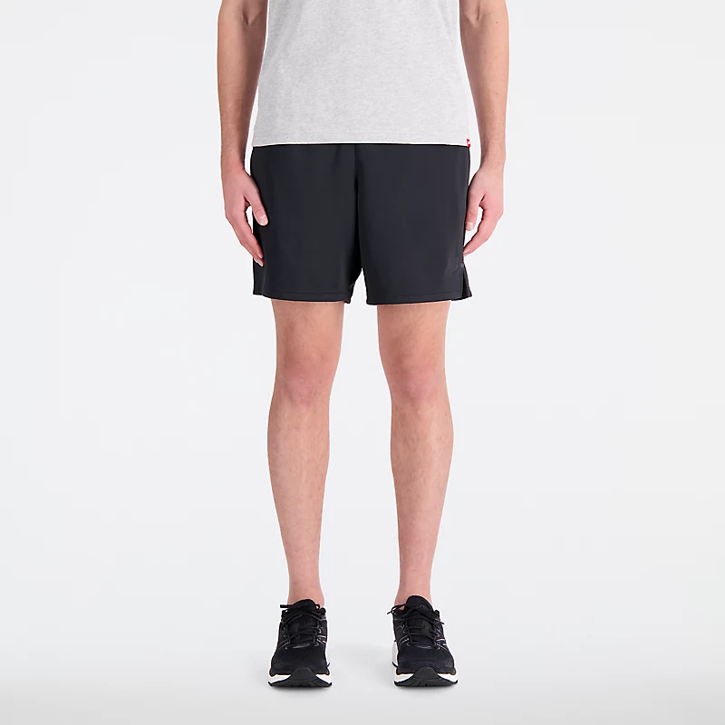 Tenacity Strick-Trainingsshorts für Herren – SCHWARZ