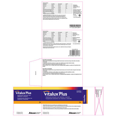 Vitalux Plus 28 kapslí