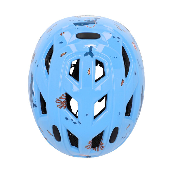 Kinderfietshelm Plus Dolphin XS/S