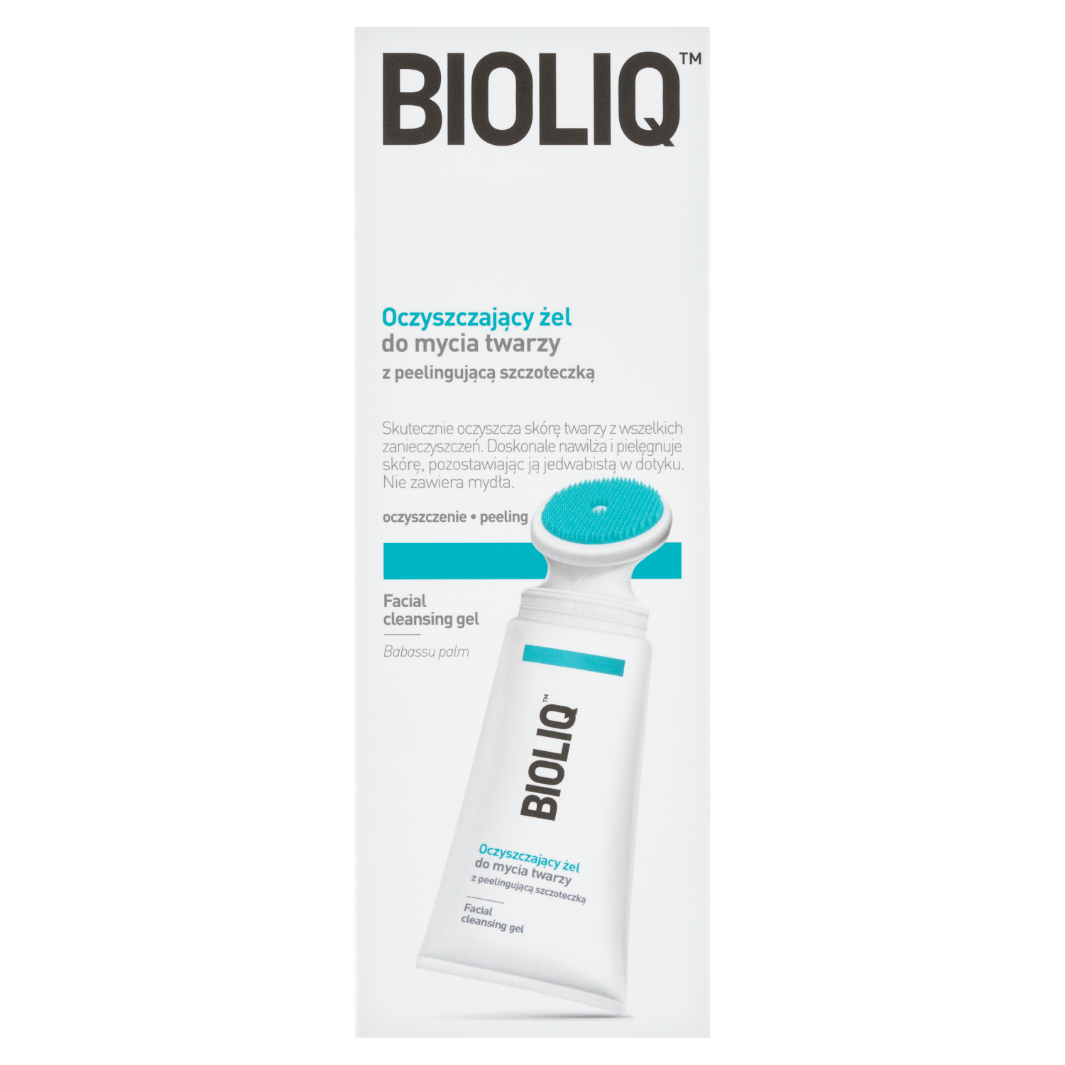 Bioliq Rengörande Ansiktstvätt Gel 125ml Ren