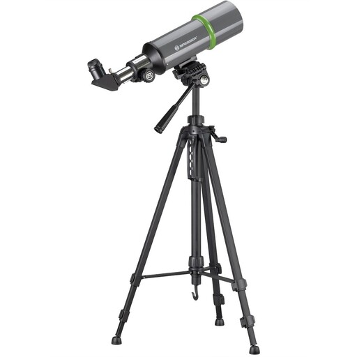 Bærbart og kraftfuldt 80/400 astronomisk teleskop med stativ og rygsæk