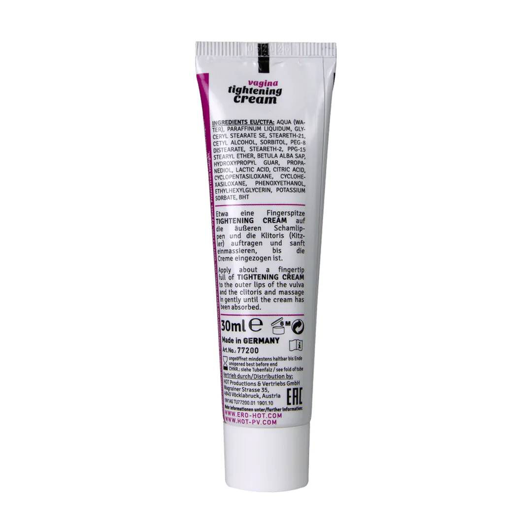 Ero af Hot Vagina Stramning XXS Creme