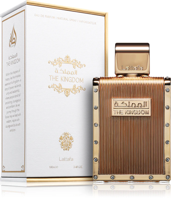 Lattafa The Kingdom for hem eau de parfum voor mannen