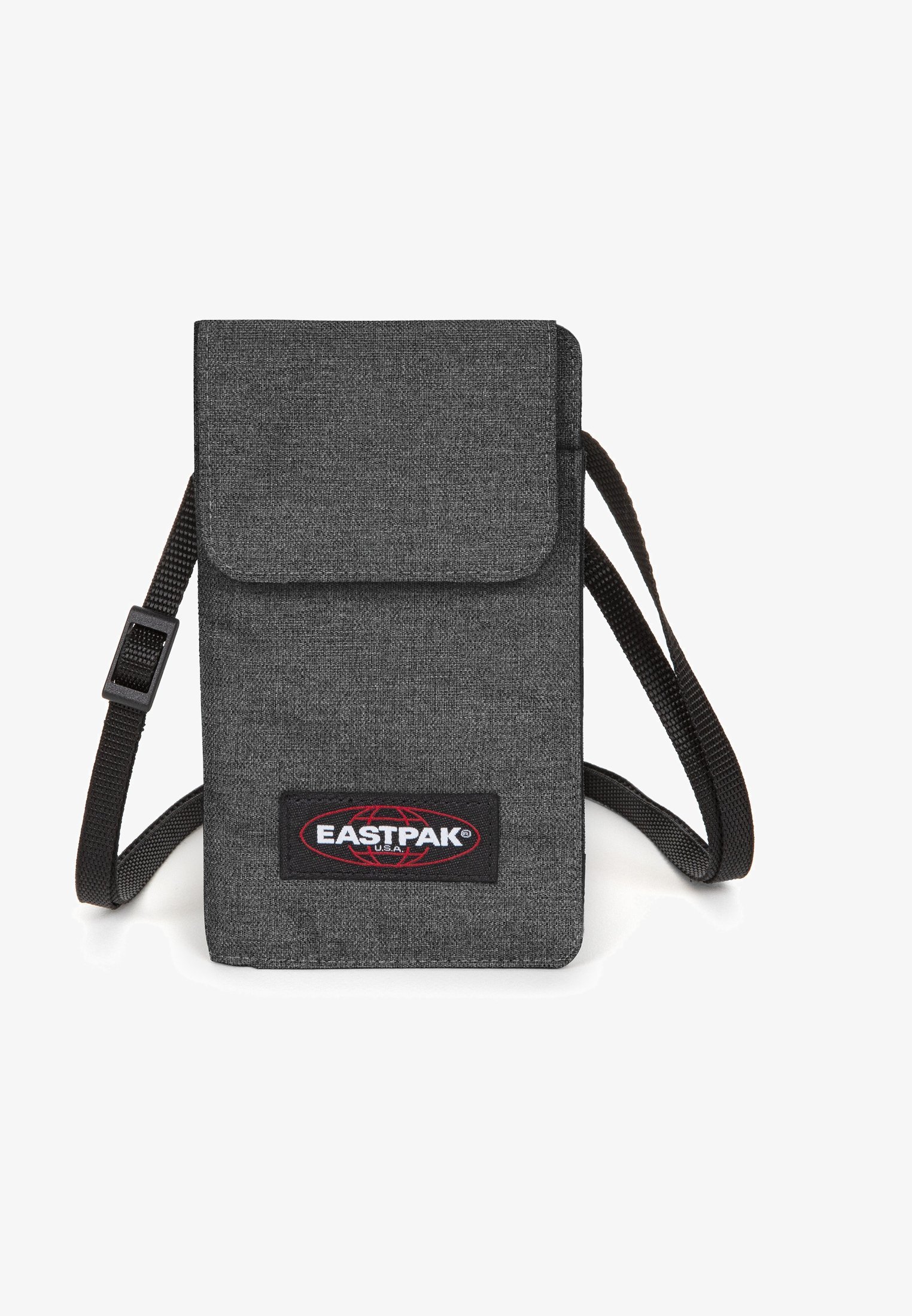 Eastpak DALLER POUCH - Telefoonhoesje - zwart denim