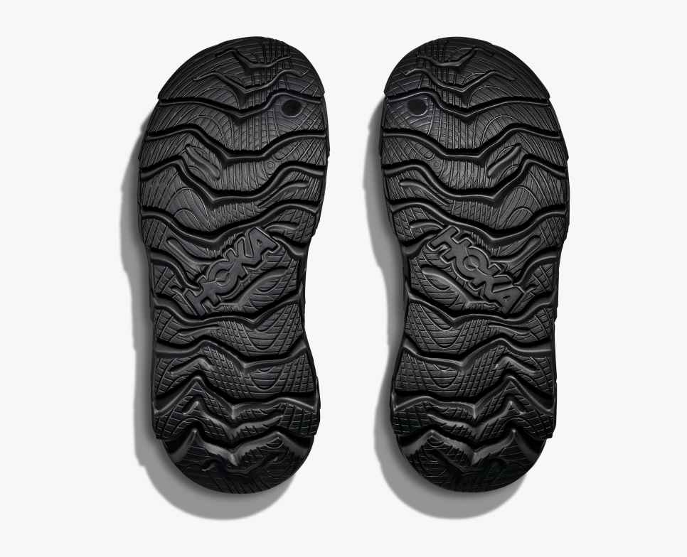 HOKA Stealth/Tech Restore Chukka Carbon Black / Black