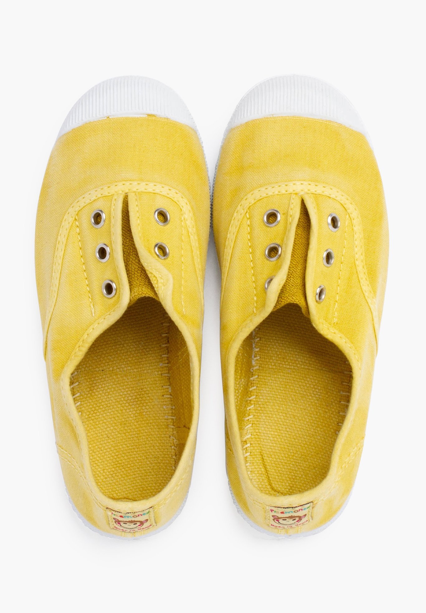 Pisamonas Slip-On-Sneaker – Bananengelb