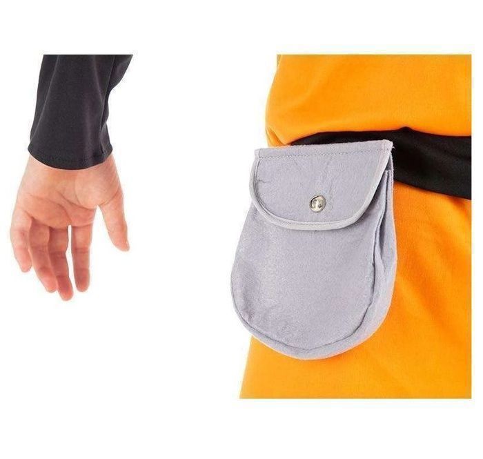 DÉGUISEMENT NARUTO GARÇON 5/6 ANS Orange, Cuivre, Mandarine