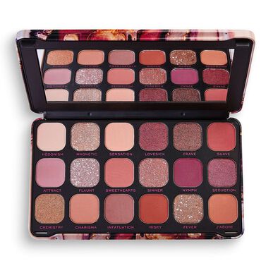 Makeup Revolution Forever Flatless -luomiväripaletti