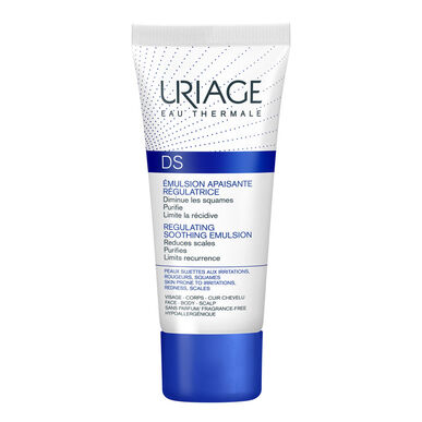 Uriage regulatorisk emulsjon mot seboreisk dermatitt DS 40 ml 40 ml