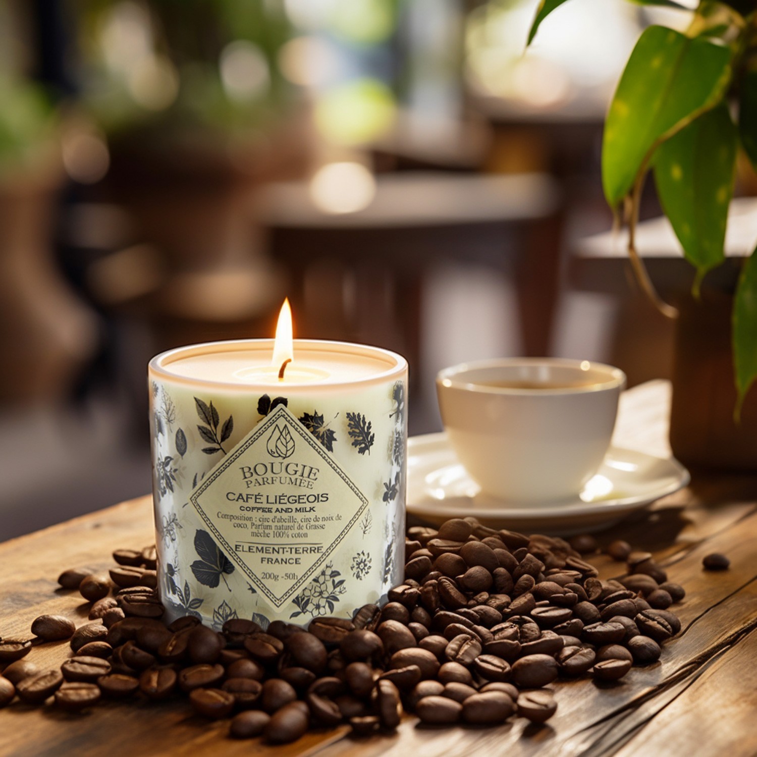 Element Terre Cappuccino