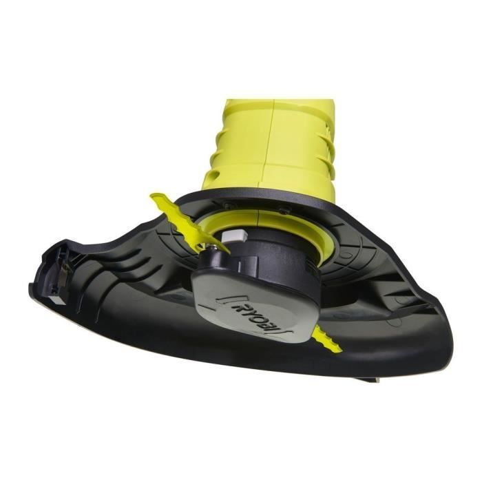 RYOBI One+ RLM18X33B40 Cordless Lawnmower + Trimmer, 18V, 33cm cutting width, 1 x 4Ah battery and charger included