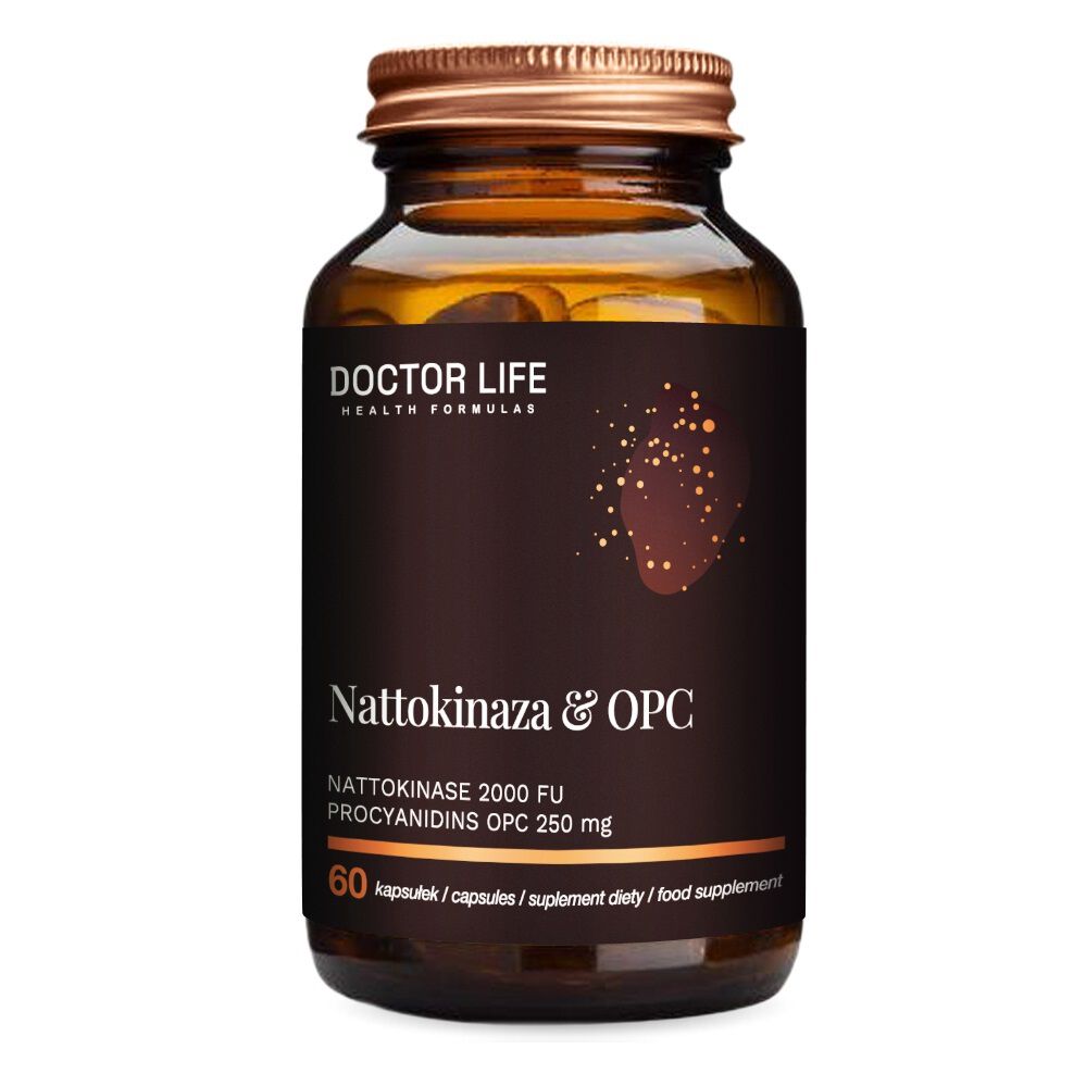 Doctor Life Nattokinaza & OPC