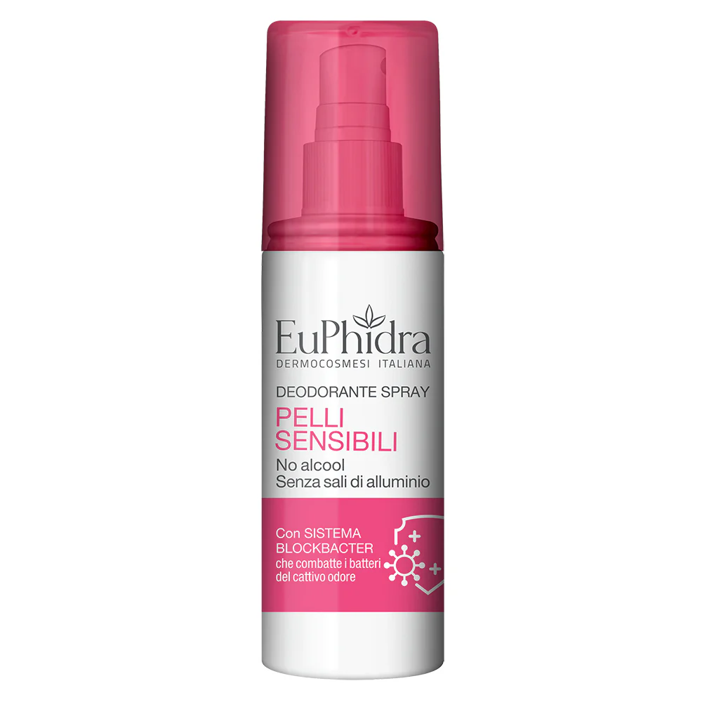 Trattamenti Corpo Deodorante Spray Pelli Sensibili - Deodorante Spray