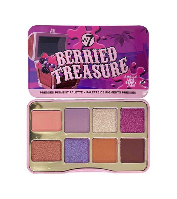 Berried Treasure Mini mirisna paleta sjenila za oči Palete sjenila za oči i šminka