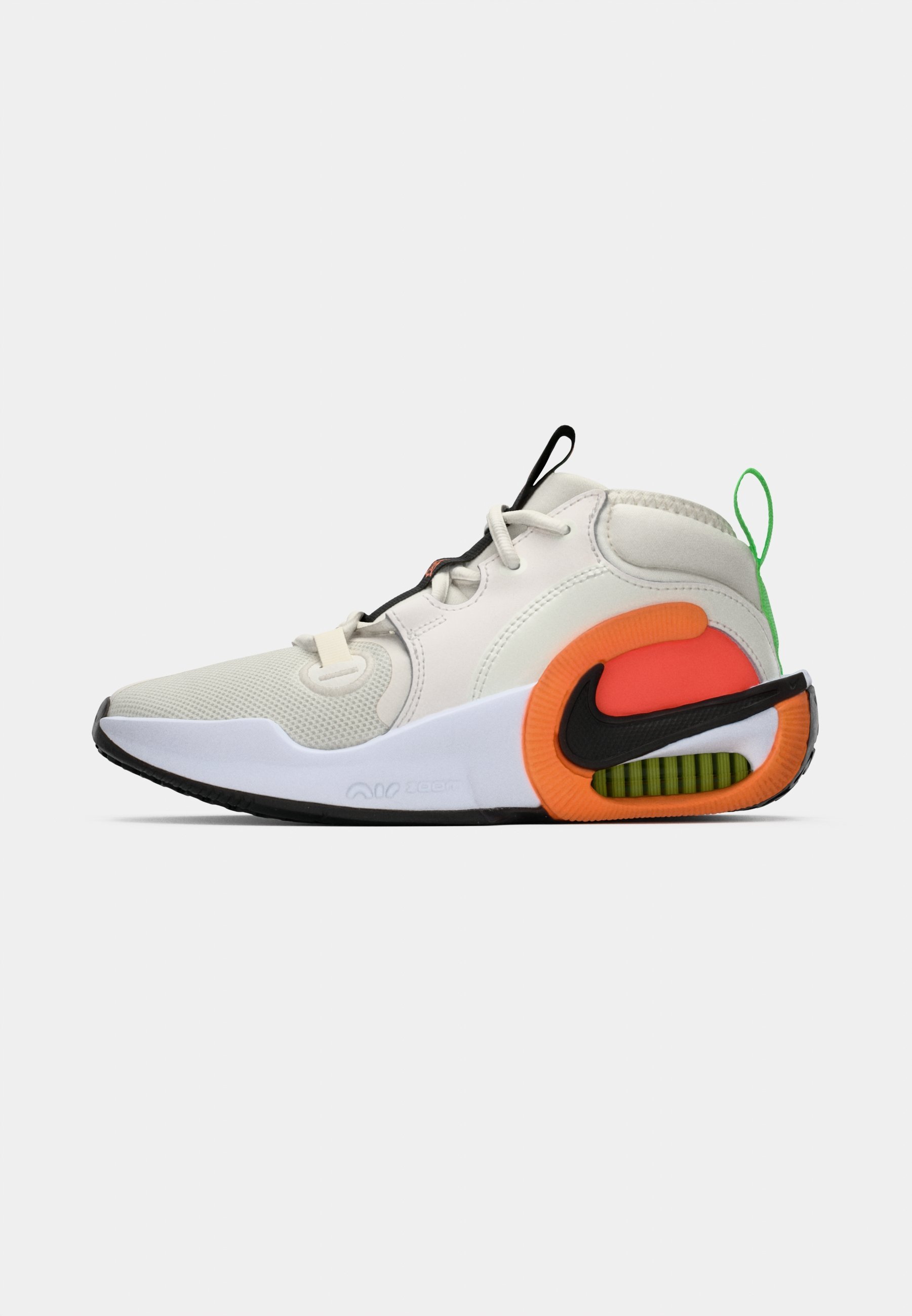 Nike Performance AIR ZOOM CROSSOVER 2 UNISEX - Basketbalschoenen - phantom/zwart/turf oranje/total orange
