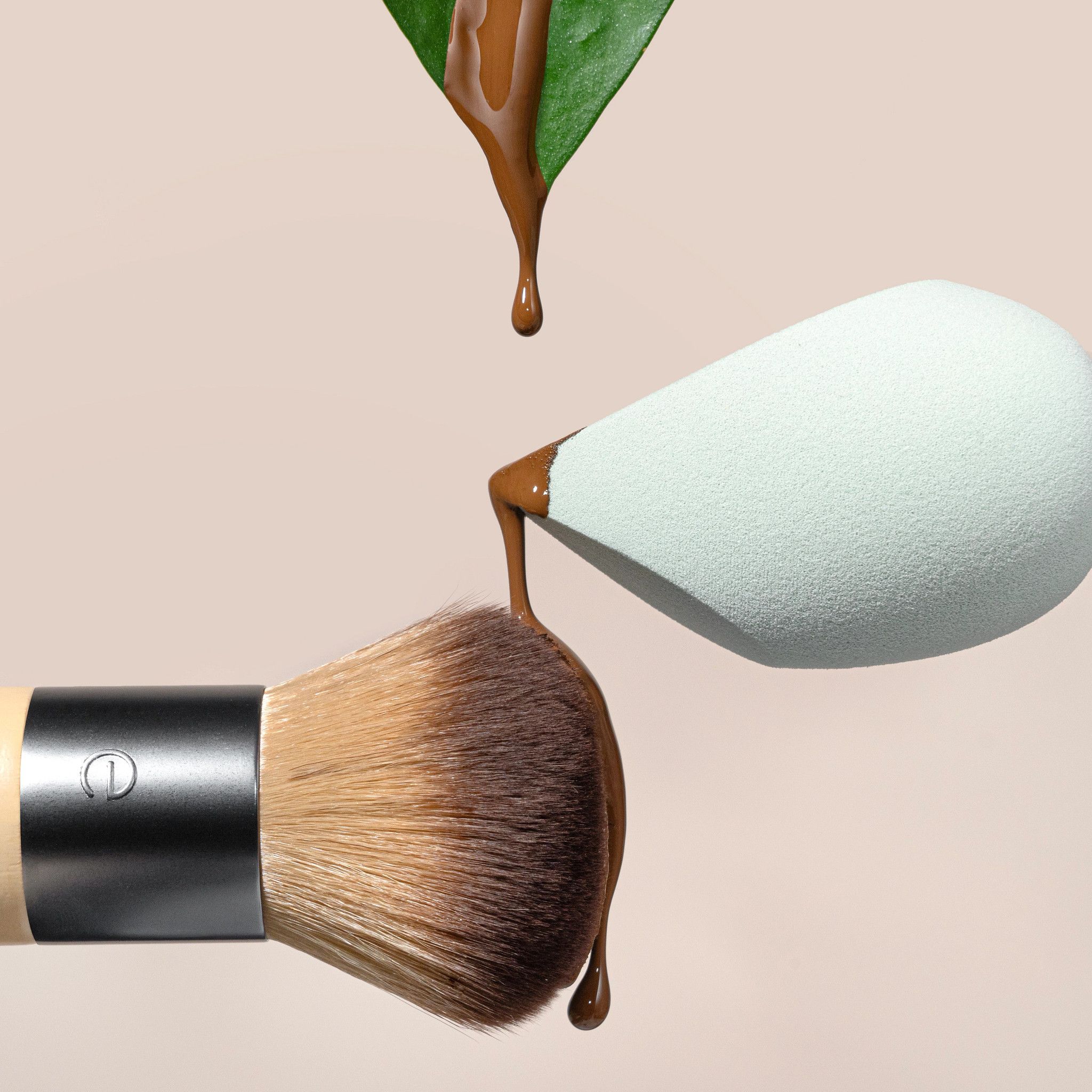 Čopiči Blend Blur Duo za podlago, obraz in ličila