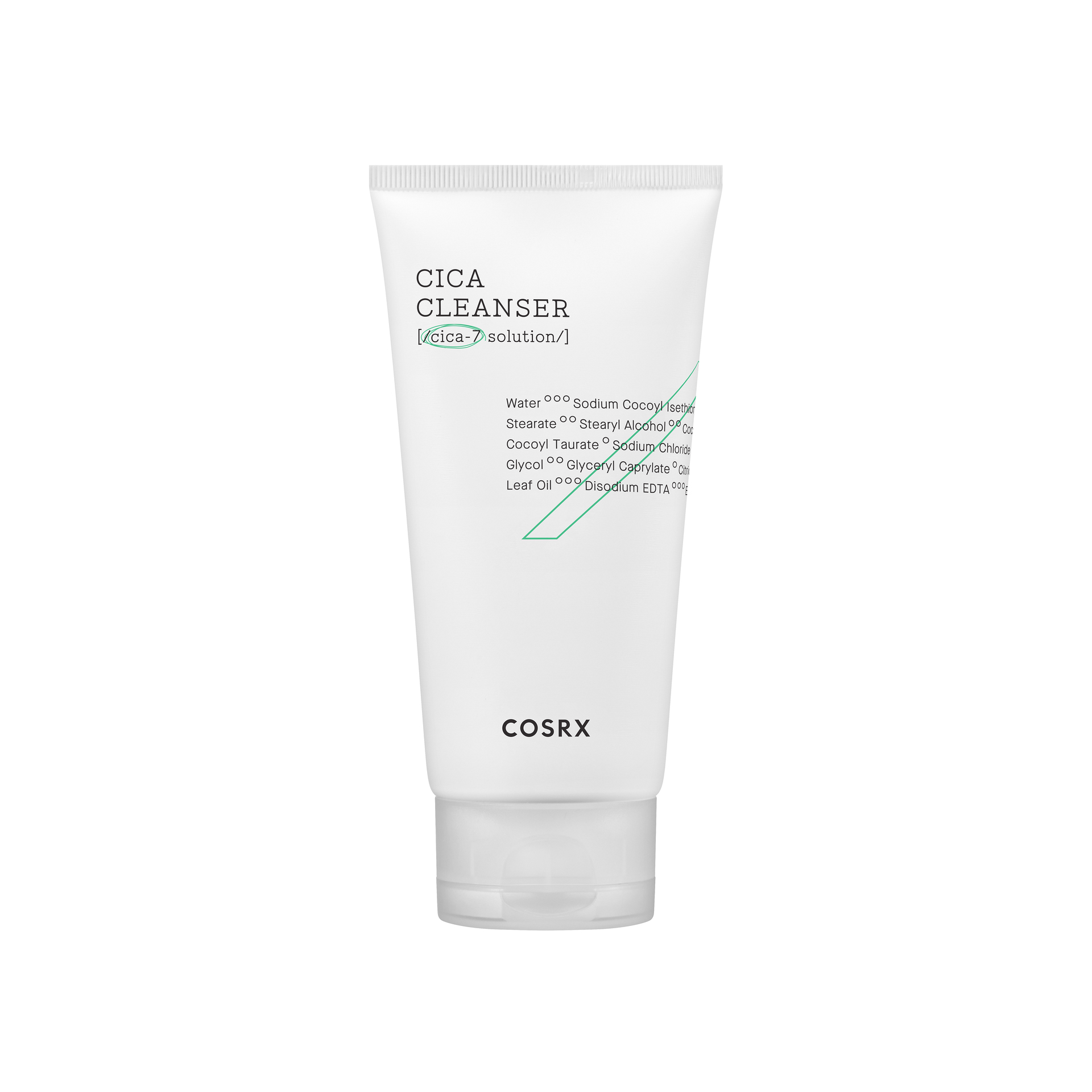 Spumă demachiantă cremoasă Pure Fit Cica 150 ml - COSRX