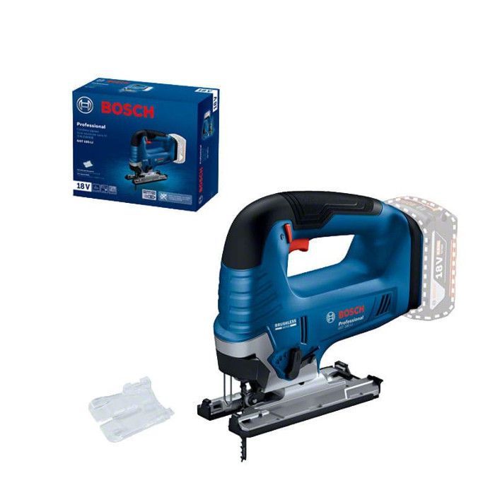 Scie sauteuse 18V  (Produit seul) GST185-LI - Bosch 06015B3021