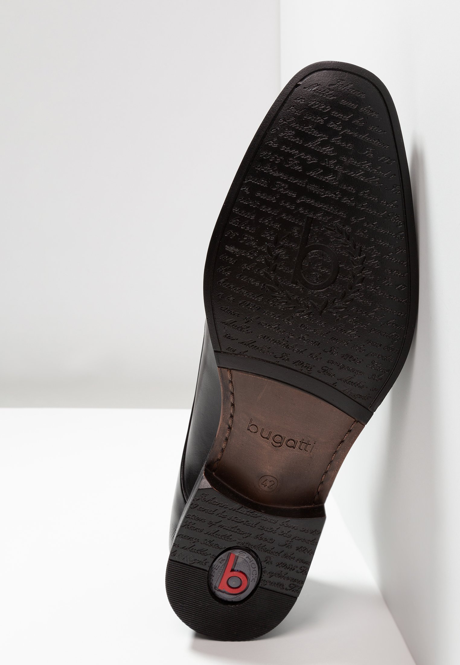 Bugatti Smart veterschoenen - zwart