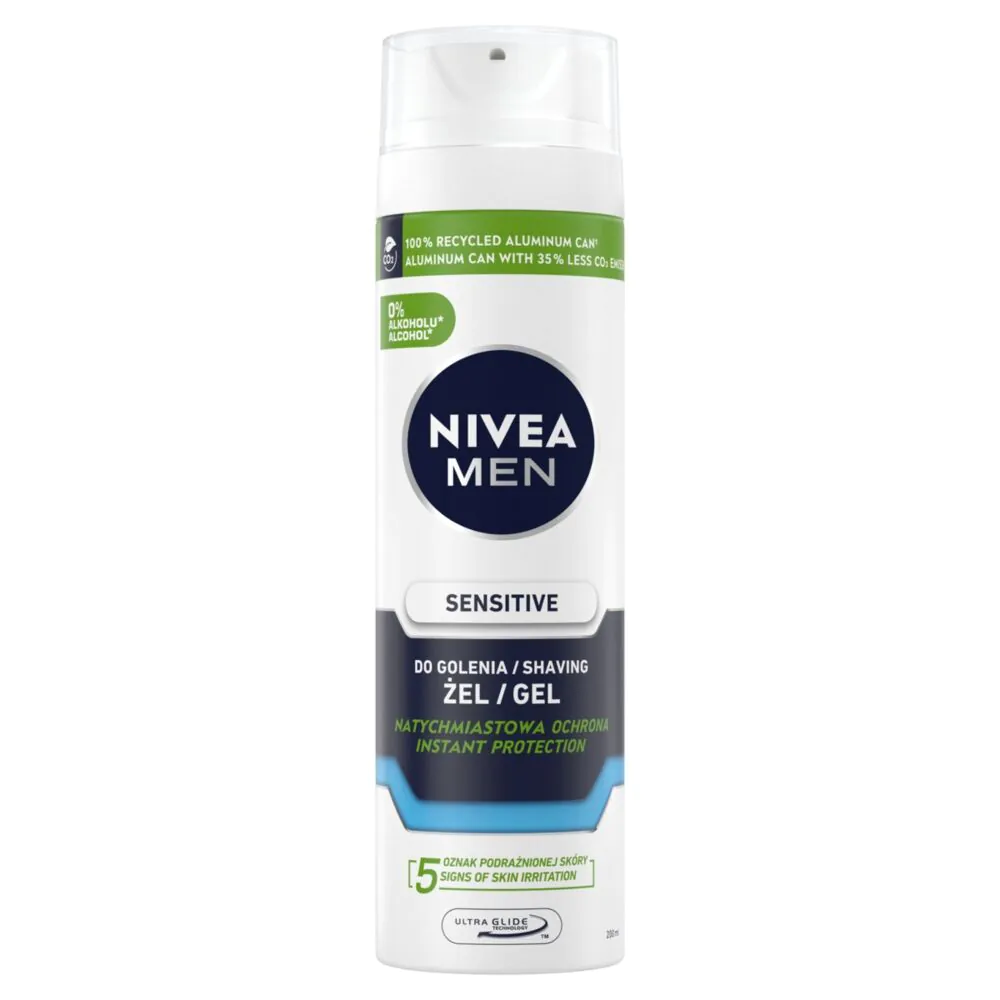 Nivea Men Żel do Golenia Łagodzący