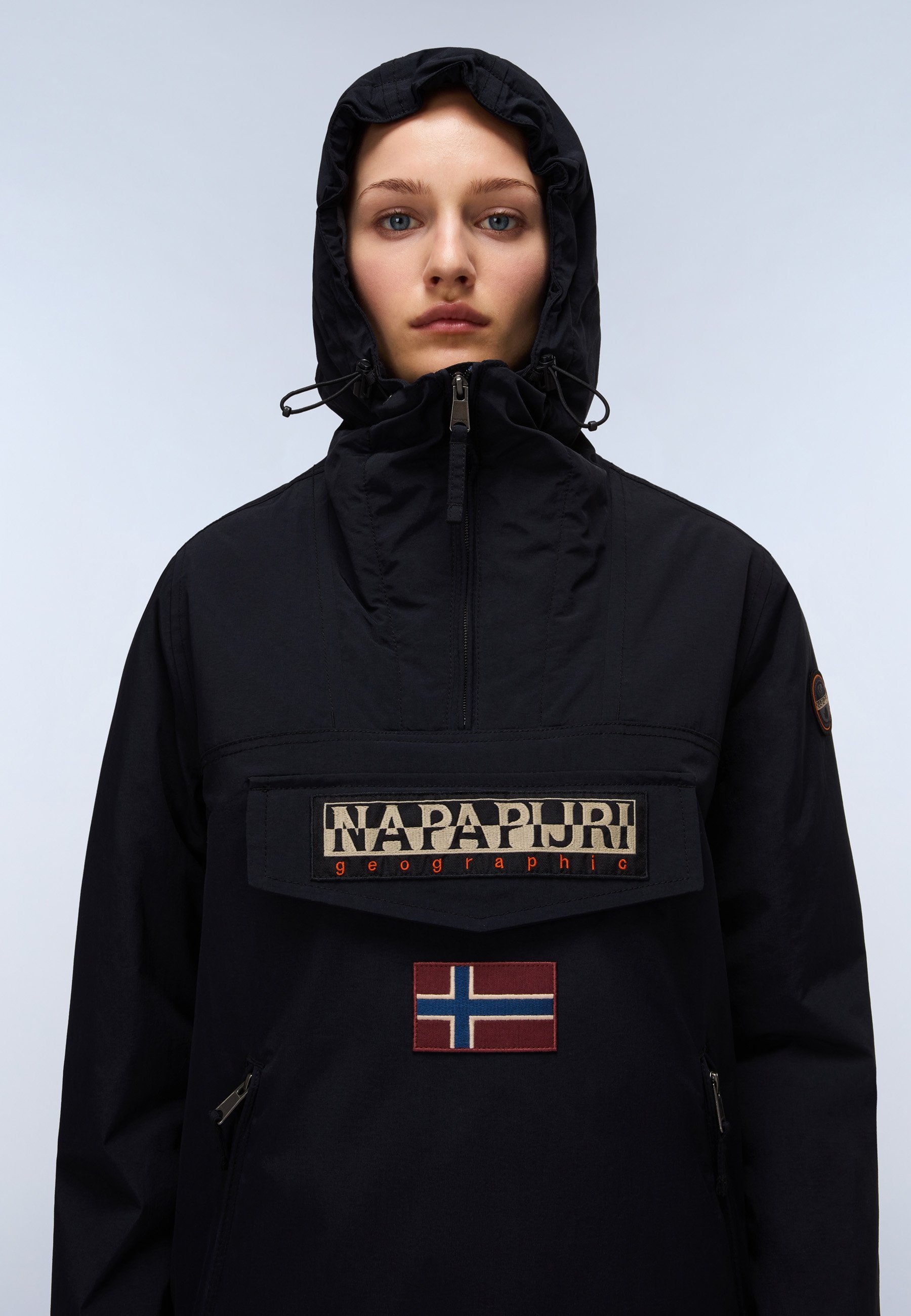 Napapijri RAINFOREST DIMITY - Zomerjas - zwart