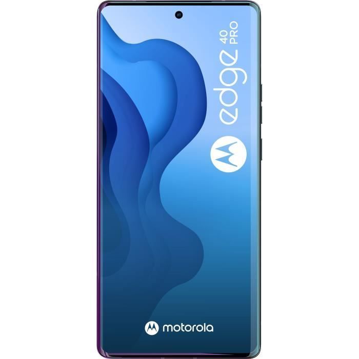 Smartphone Motorola EDGE 40 PRO 256Go Noir 5G