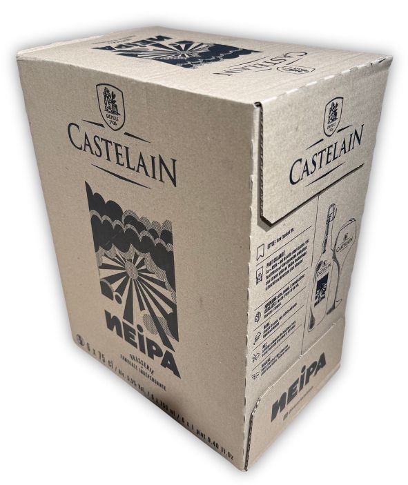 Bière NEIPA - Castelain - 5.50% Vol. - 75cl x6