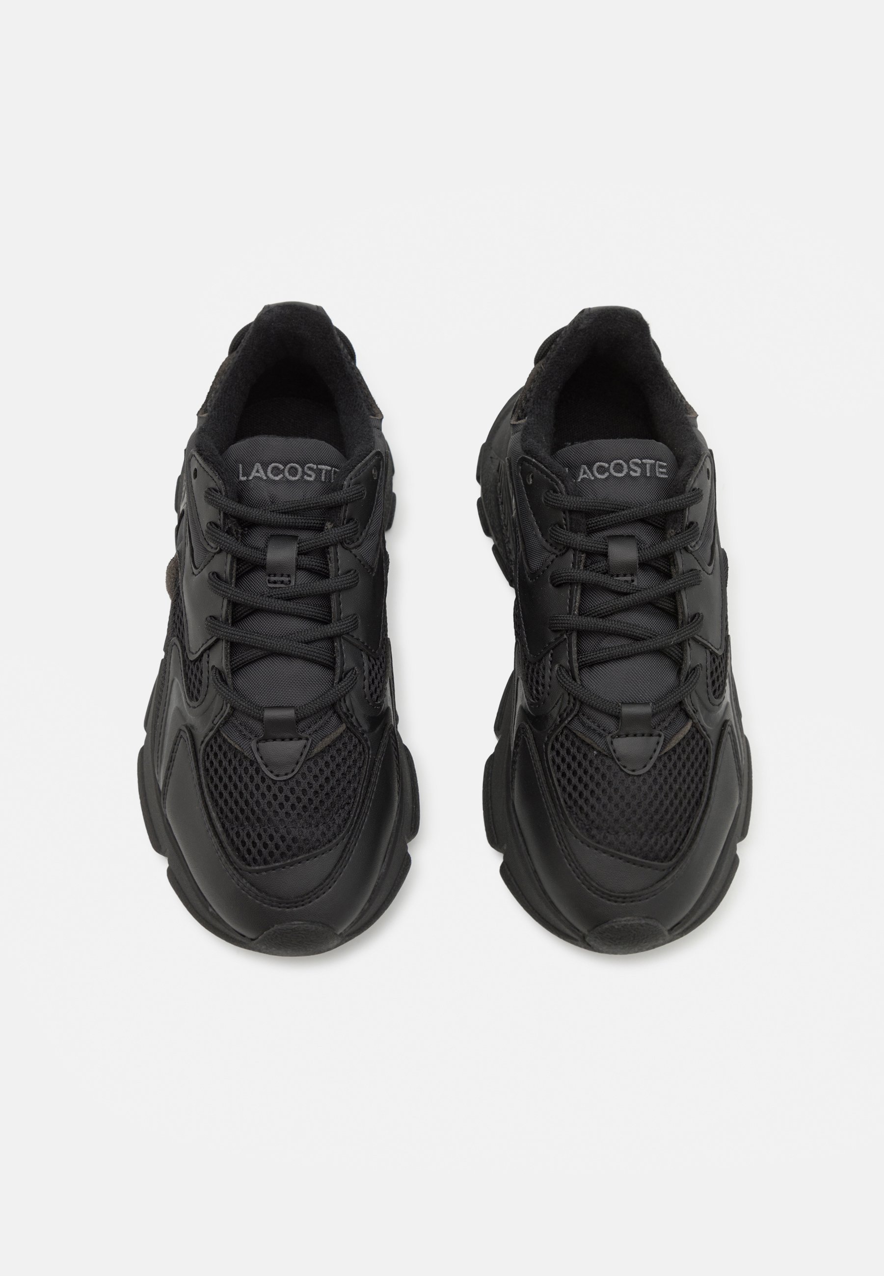 Lacoste JUNIOR L003 NEO UNISEXE - Baskets - noires