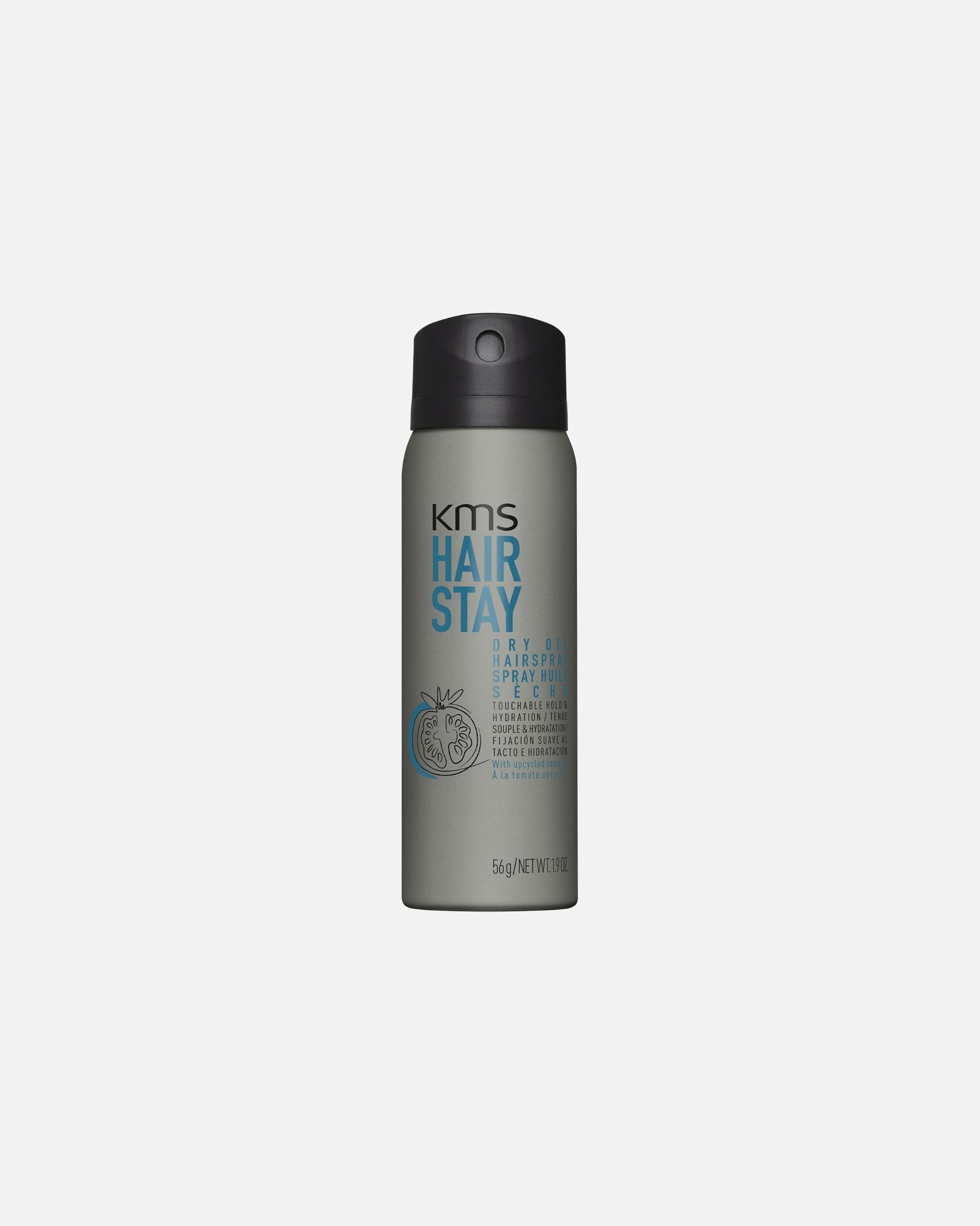 KMS HairStay lak za kosu s uljnim suhim uljima - 75 ml