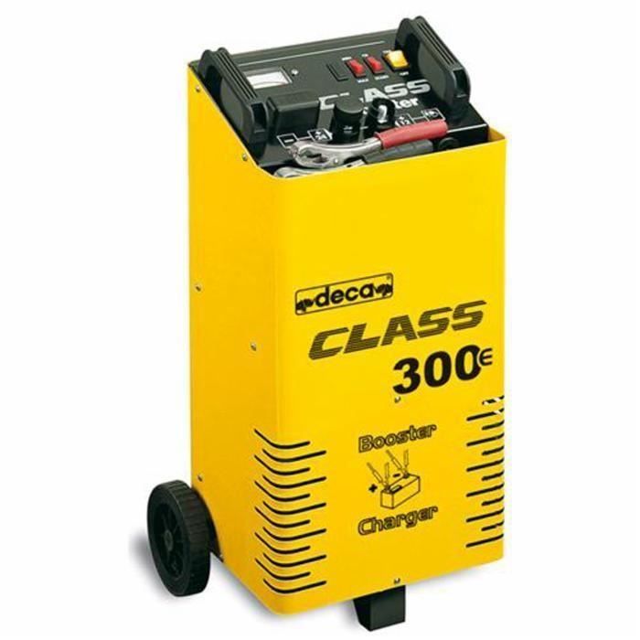 Battery charger - DECA - Class 300e - 12/24 V - Fast start - Multiple protections