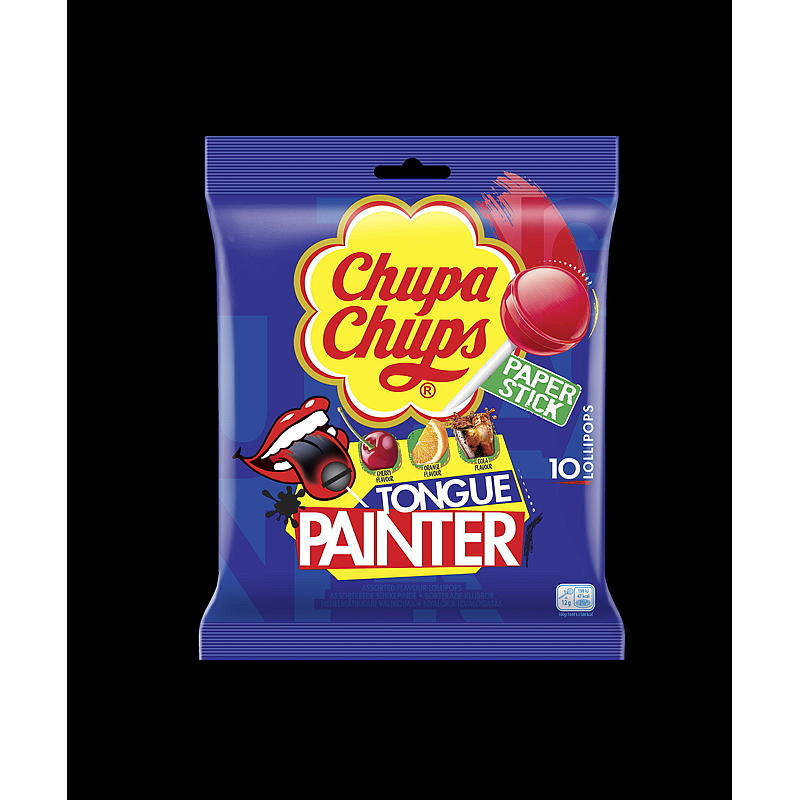 Chupa Chups 120 g tungmålarväska