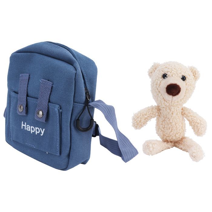 Precioso bolso de hombro infantil, bolso de lona moderno para viajes, compras, fiestas y uso diario.
