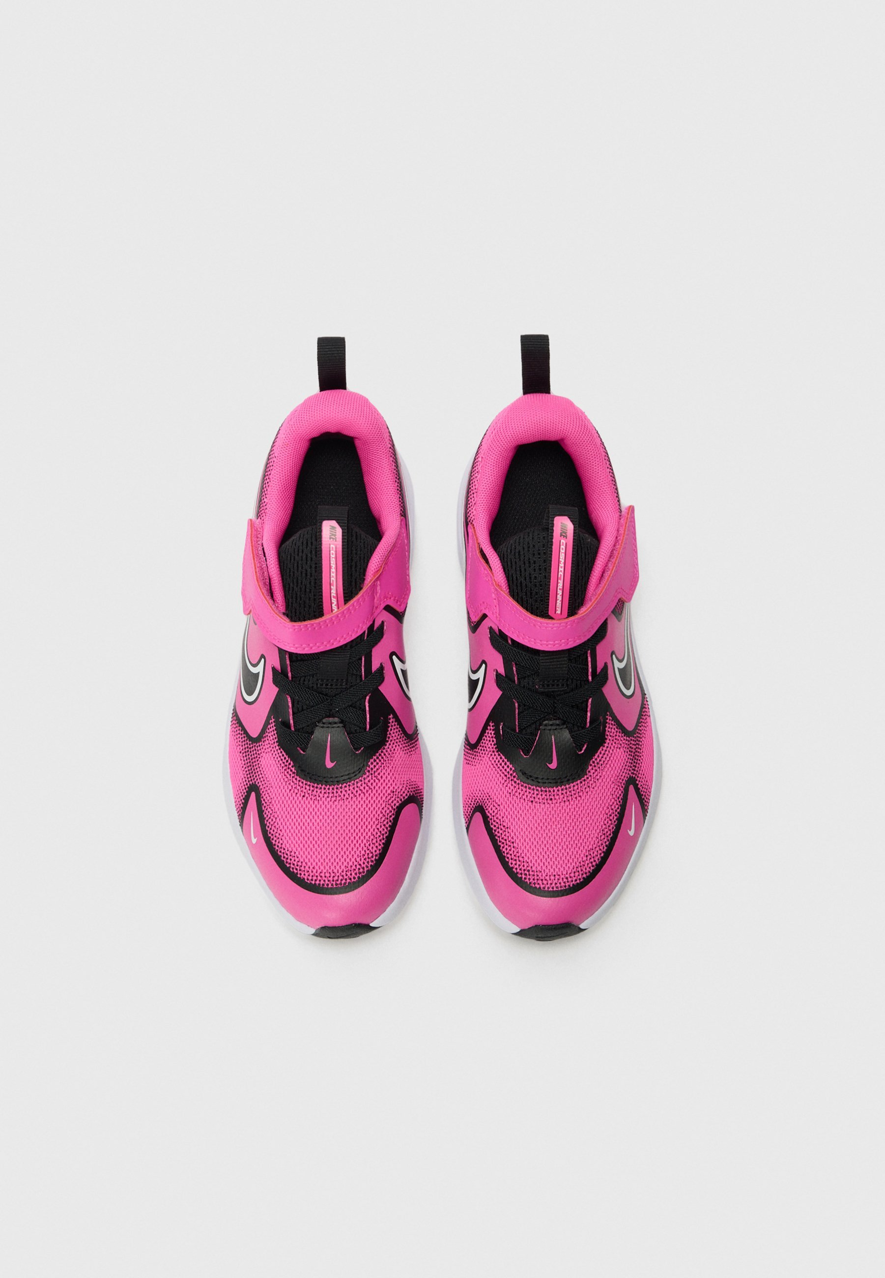 Nike Performance COSMIC RUNNER UNISEX - Hardloopschoenen voor op de weg - laser fuchsia/wit/zwart