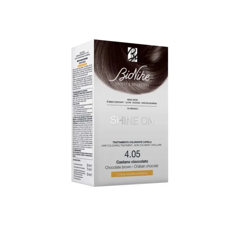 BIONIKE Coloration capillaire Bionike Shine On 4.05 Châtain chocolat