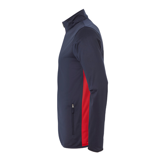  Conjunto de treino clássico essencial Azul Marinho 14/vermelho Uhlsport