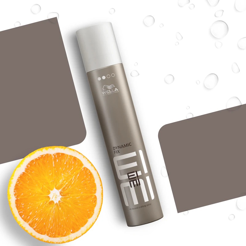 „Wella Professionals Eimi Dynamic Fix“ lanksčios fiksacijos plaukų lakas