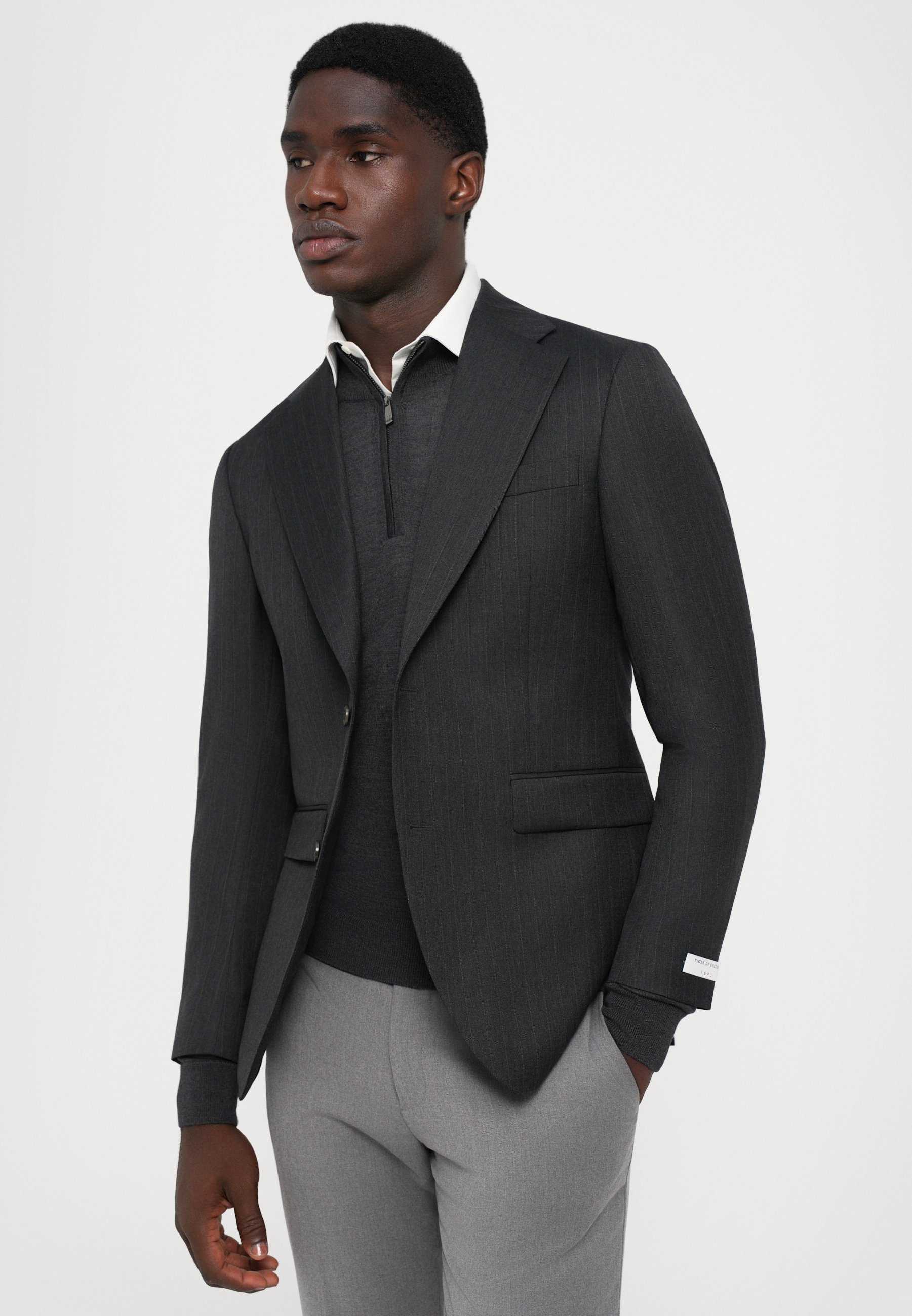 Tiger of Sweden Blazer Jacket - Phantom