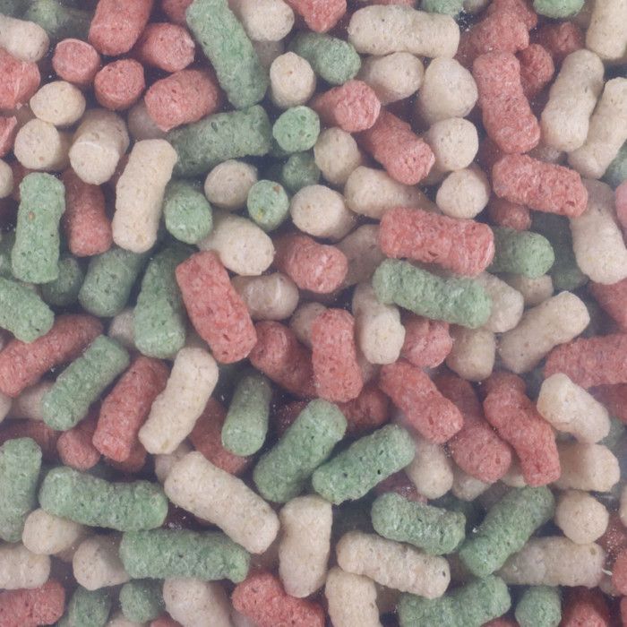 Lammikkokalojen ruoka, tikut, 15 litraa, - 1,2 kg - Flamingo