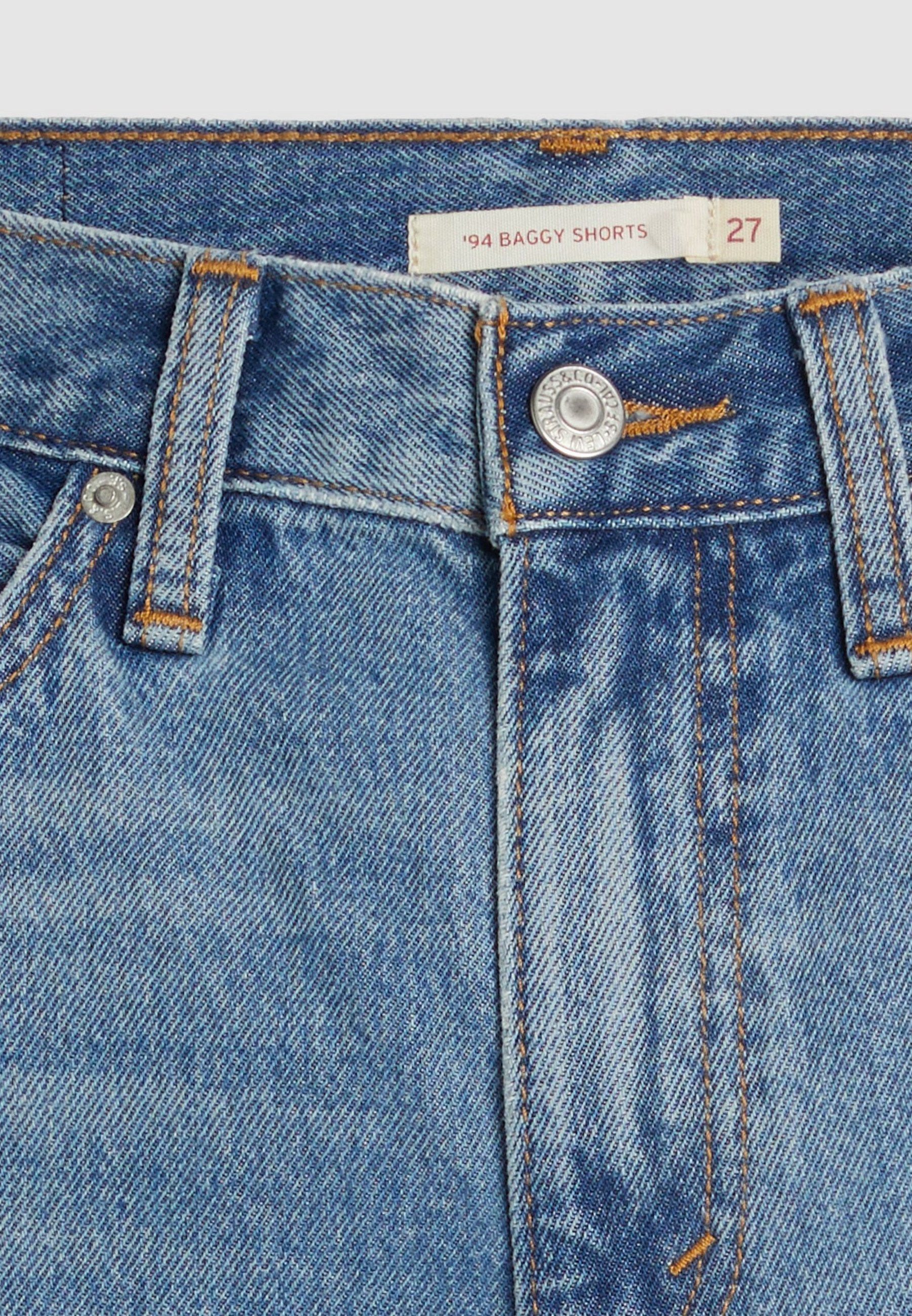 Levi's® '94 BAGGY SHORT - Shorts jeans - shorts para grupo de estudos