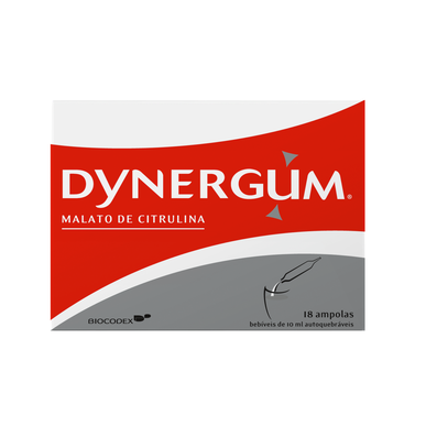 Dynergum  Ampolas Bebíveis Dynergum      18 ampolas 18 ampolas